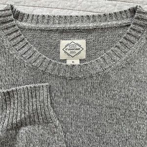 *New* Well Made St. John’s Bay Sweater